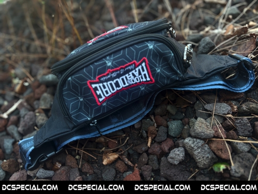 100% Hardcore Hipbag 'Red Mark'