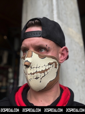 Masker Half Face 3D 'Neopreen Beige'