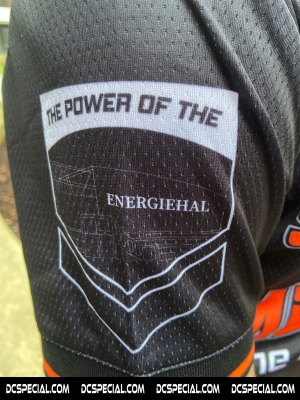 Megarave Voetbalshirt 'E'hal Reunion'