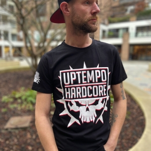 Uptempo Hardcore T-shirt 'Uptempo 2025'