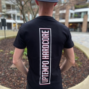Uptempo Hardcore T-shirt 'Uptempo 2025'