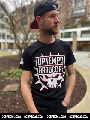 Uptempo Hardcore T-shirt 'Uptempo 2025'