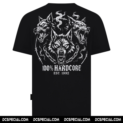 100% Hardcore Oversized T-shirt 'Alpha Instinct'