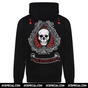 100% Hardcore Hooded Sweater 'Ace Of Spades'