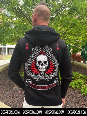 100% Hardcore Hooded Sweater 'Ace Of Spades'