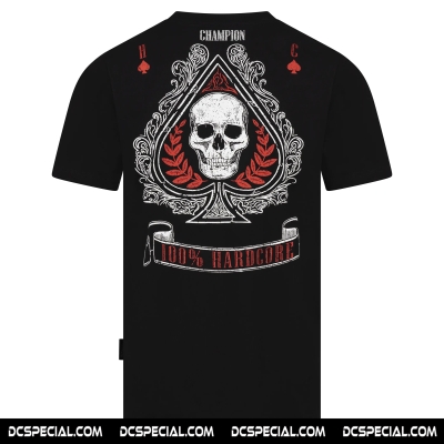 100% Hardcore T-shirt 'Ace Of Spades'
