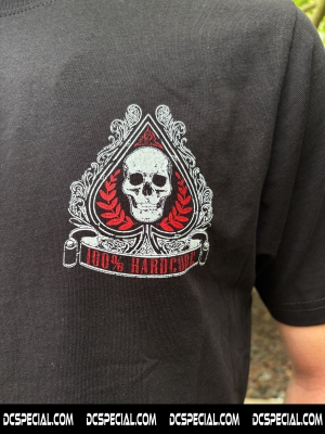 100% Hardcore T-shirt 'Ace Of Spades'