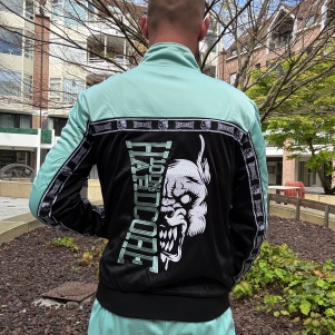 100% Hardcore Veste De Survêtement 'Essential Mint Green'