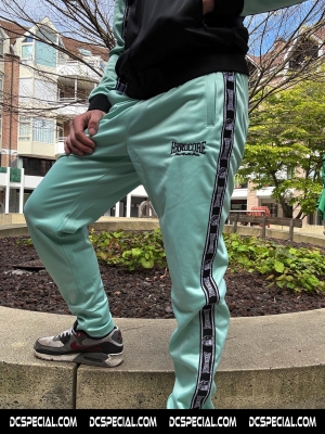 100% Hardcore Pantalon De Survêtement 'Essential Mint Green'