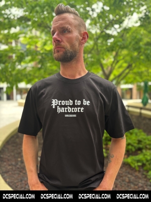 100% Hardcore T-shirt 'Proud To Be'
