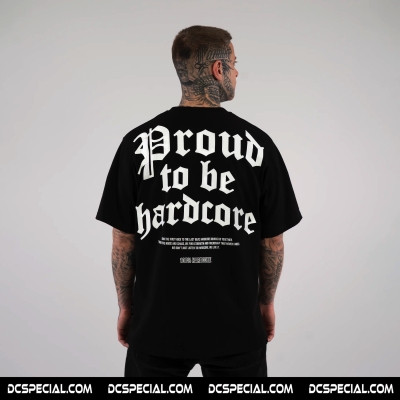 100% Hardcore T-shirt 'Proud To Be'