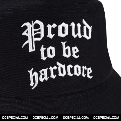 100% Hardcore Bucket Hat 'Proud To Be'