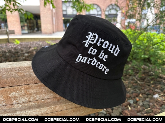 100% Hardcore Bucket Hat 'Proud To Be'