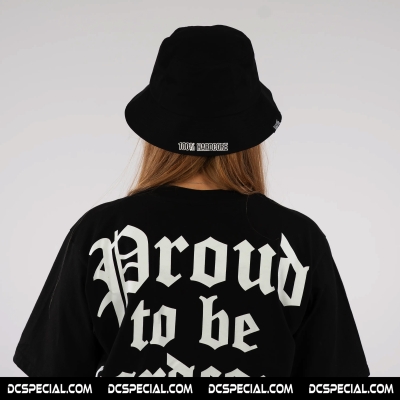 100% Hardcore Bucket Hat 'Proud To Be'