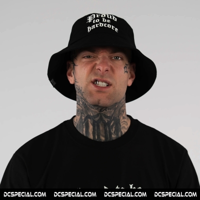 100% Hardcore Bucket Hat 'Proud To Be'