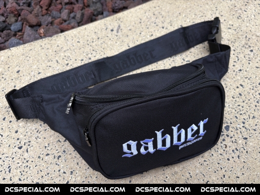 100% Hardcore Sac De Taille 'Gabber'