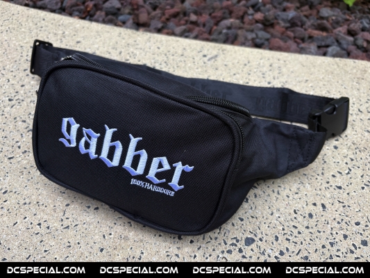 100% Hardcore Sac De Taille 'Gabber'