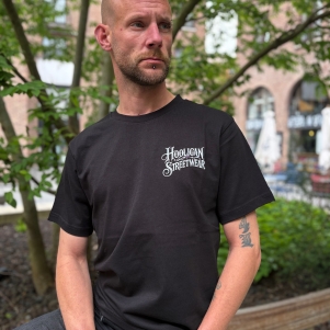 Hooligan T-shirt 'Mask'