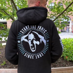 Panic Hooded Sweater 'Start The Panic Blue'