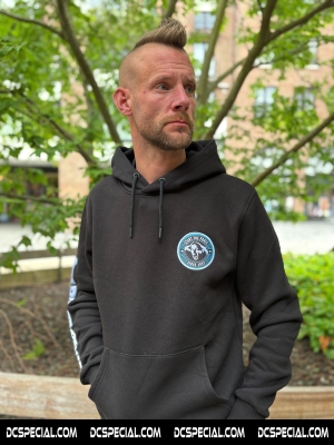 Panic Hooded Sweater 'Start The Panic Blue'