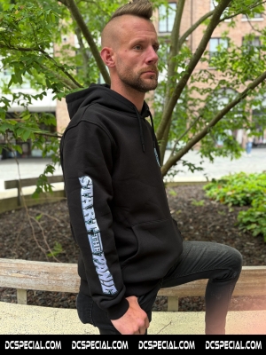 Panic Hooded Sweater 'Start The Panic Blue'