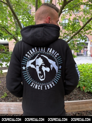 Panic Hooded Sweater 'Start The Panic Blue'