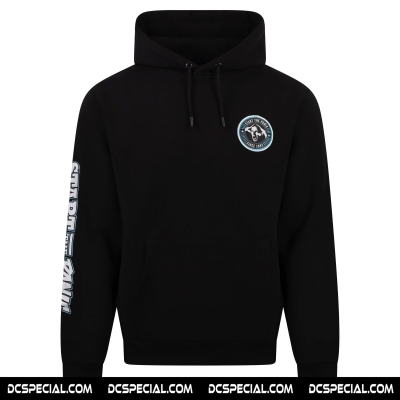 Panic Hooded Sweater 'Start The Panic Blue'