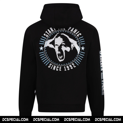 Panic Hooded Sweater 'Start The Panic Blue'