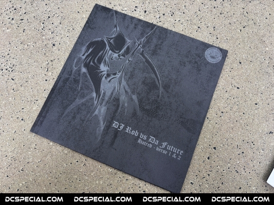 Coolman Records Vinyl 'CM045 - DJ Rob vs Da Future - Hatred - Verse 1 & 2'