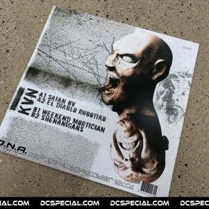 Hardcore Vinyl 'DNA - KVN â€“ Satan BV'