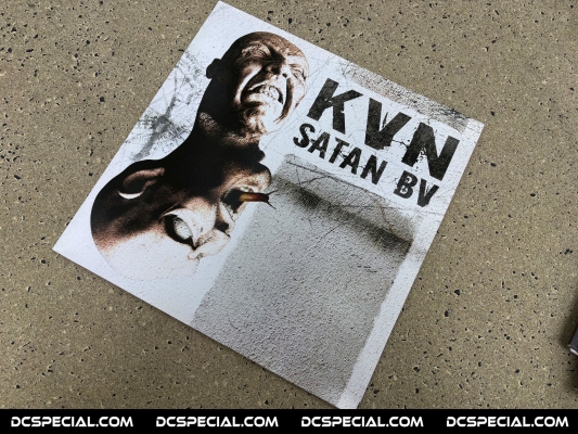 Hardcore Vinyl 'DNA - KVN â€“ Satan BV'