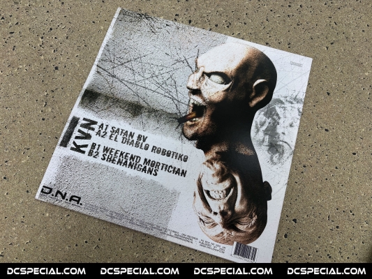 Hardcore Vinyl 'DNA - KVN â€“ Satan BV'