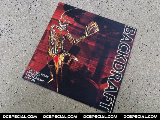 Hardcore Vinyl 'Backdraft'