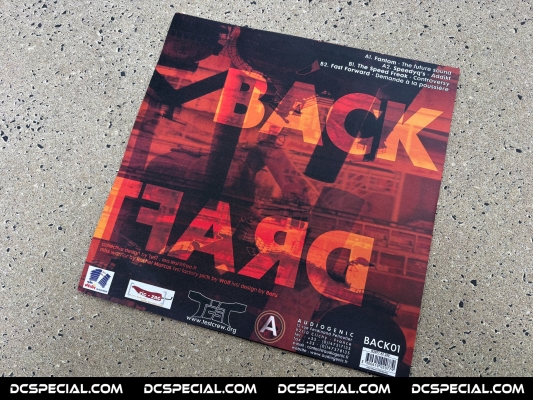 Hardcore Vinyl 'Backdraft'