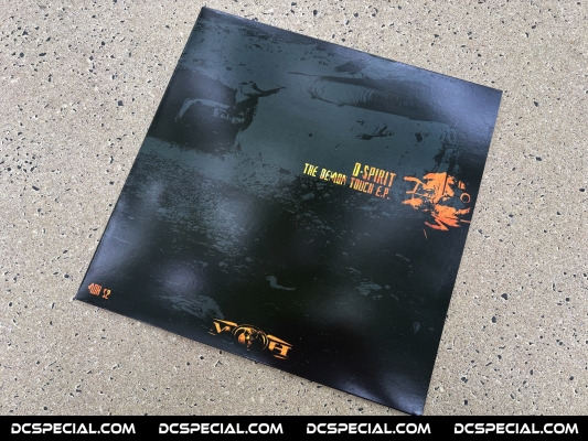 Masters of Hardcore Vinyl 'MOH052 - D-Spirit â€“ The Demon Touch E.P.'