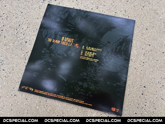 Masters of Hardcore Vinyl 'MOH052 - D-Spirit â€“ The Demon Touch E.P.'