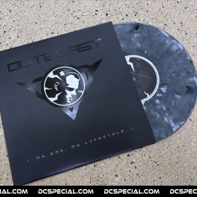 Masters of Hardcore Vinyl 'MOH051 - Outblast - My Way, My Lifestyle'