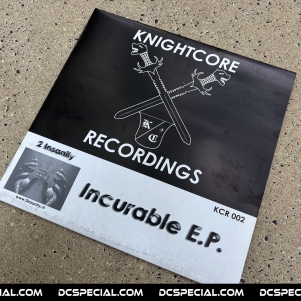 Hardcore Vinyl 'Knightcore Recordings - KCR 002 - 2 Insanity â€“ Incurable E.P.'