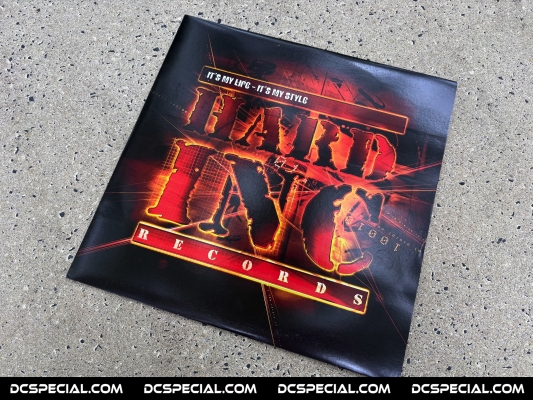 Hardcore Vinyl 'Hard Inc Records - 001 - Baby Raw – It's My Life - It's My Style'