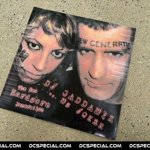 Hardcore Vinyl 'Fuck Off Records - FK016 - DJ Gaddamix vs. MC Joker â€“ The New Hardcore Generation'