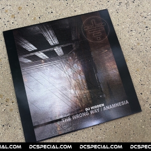 Ruffneck Vinyl 'RUFF61 - Ruff-Teck - DJ Hidden – The Wrong Way / Anamnesia'
