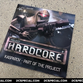 Project Hardcore Vinyl 'Kasparov – Part Of The Project'