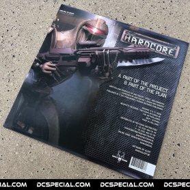 Project Hardcore Vinyl 'Kasparov – Part Of The Project'