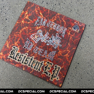 Hardcore Vinyl 'Ear Terror DJ Team - Resistent E.P.'