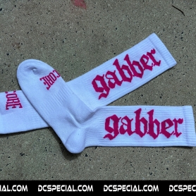 100% Hardcore Kousen 'Gabber White/Pink'