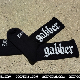 100% Hardcore Kousen 'Gabber Black'