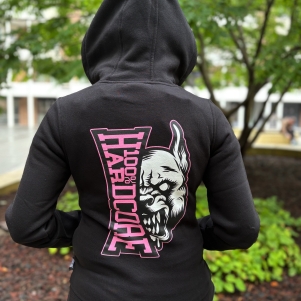100% Hardcore Ladies Hooded Sweater 'Branded Rage'