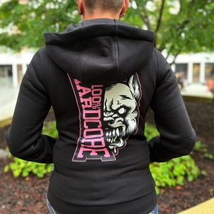 100% Hardcore Ladies Hooded Sweater 'Branded Rage'