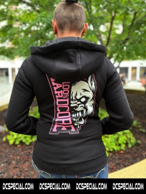 100% Hardcore Hooded Sweater Pour Femmes 'Branded Rage'