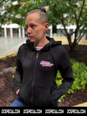 100% Hardcore Hooded Sweater Pour Femmes 'Branded Rage'